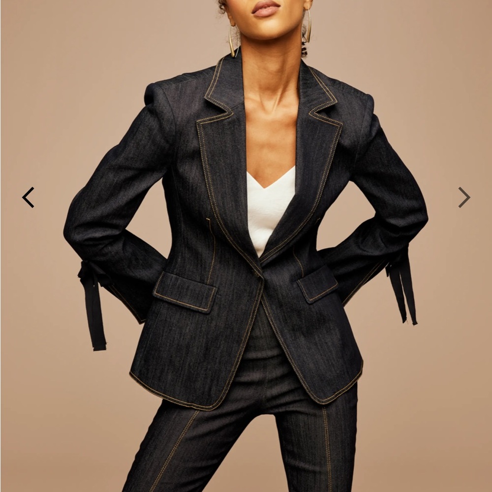 Cinq A Sept Lou Denim Blazer